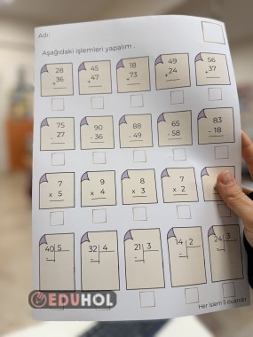 4işlem değerlendirme