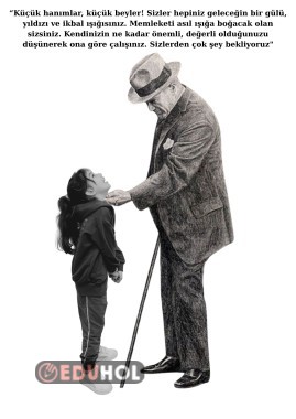 Atatürk ün çocuk sevgisi