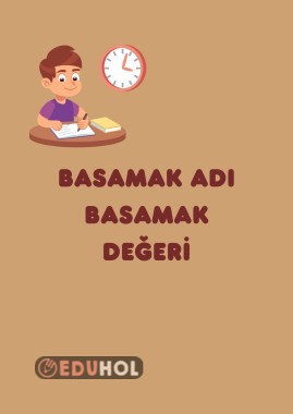 basamak adı ve değeri