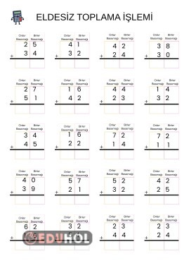 ELDESİZ TOPLAMA