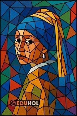 GEOMETRİK ŞEKİLLER BOYAMA