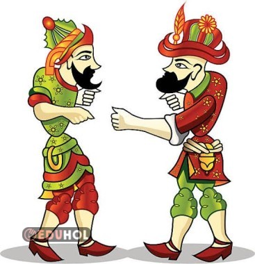 Hacıvat ve Karagöz