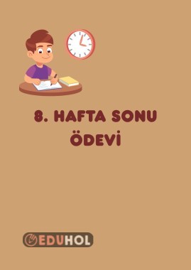 hafta sonu ödevi