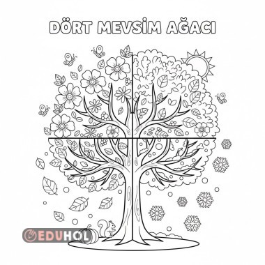 Haftanın metnine uygun boyama