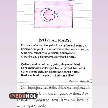 hayat bilgisi defter notu