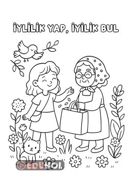 İyilik yap iyilik bul