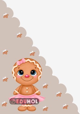 Kurabiye adam karne kılıfı