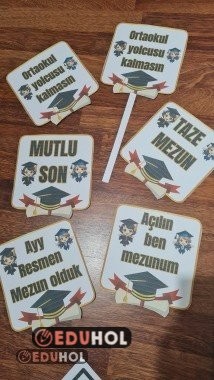 mezuniyet konuşma balonu