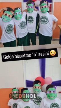 Nijja kaplumbağalar maskesi