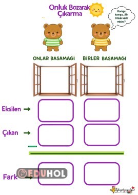 ONLUK BOZARAK ÇIKARMA YAZSİL