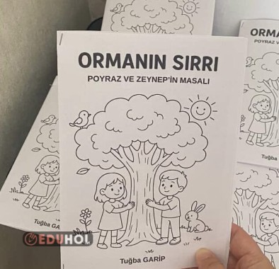 Ormanın sırrı hikayesi (8sayfa boyamalı )