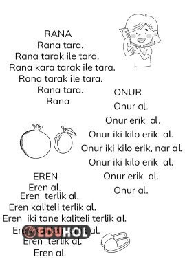 R SESİ KARESEL METİN