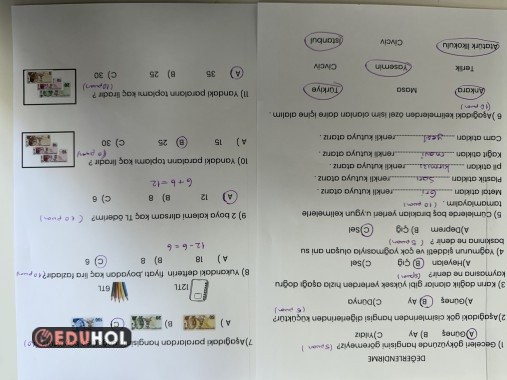 süreç değerlendirme son ünite