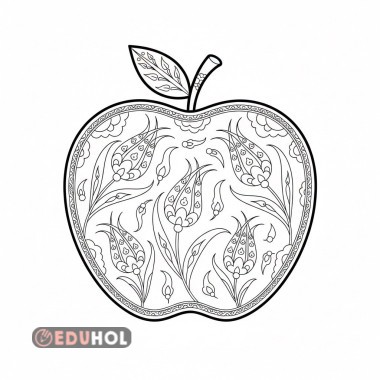 türk motifli meyveler