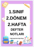 2.hafta defter notları