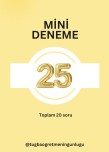 25.deneme