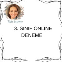 3. sınıf deneme 2