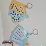 çarpım tablosu anahtarlık