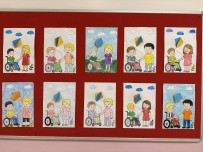 Engellileri koruma günü boyama