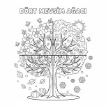 Haftanın metnine uygun boyama