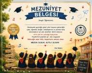 Mezuniyet belgesi