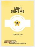 mini deneme 14