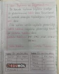 veri toplama defter