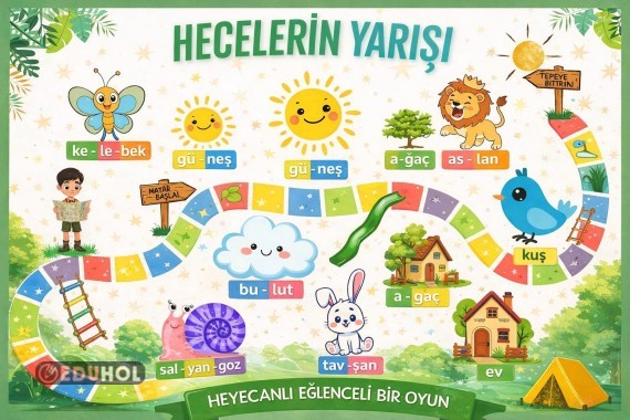 Hecelerin Yarışı Zor