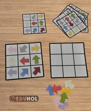 Renkli Kodlama Oyunu