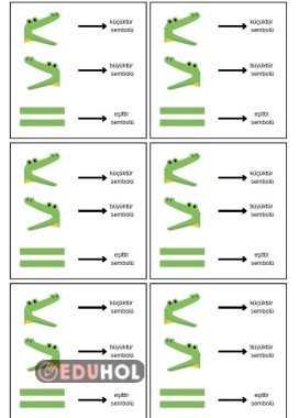 SAYILARI KARŞILAŞTIRMA