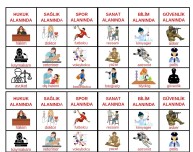 MESLEKLER HAYAT BİLGİSİ