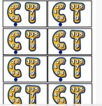 tek çift sayılar deftere yapıştırmalık