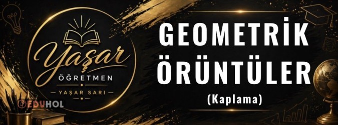 Geometrik Şekillerle Yapılan Kaplama