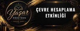 ÇEVRE HESAPLAMA ETKİNLİĞİ 2
