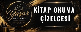 Yaz Tatili Kitap İçin Okuma Çizelgesi
