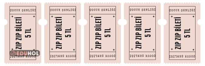 ÇOCUK ŞENLİĞİ BİLET