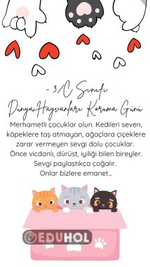 Dünya Hayvanları Koruma Günü