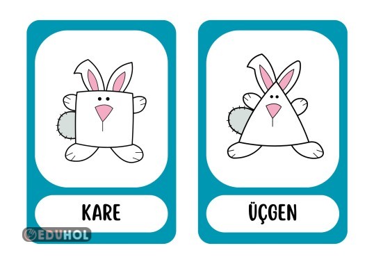 GEOMETRİK ŞEKİLLER PANO