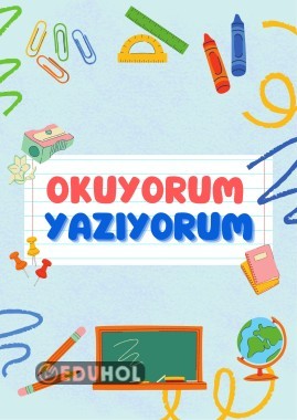 OKUYORUM YAZIYORUM AFİŞ