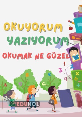 OKUYORUM YAZIYORUM AFİŞ