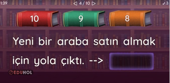 CÜMLE KAÇ KELİMEDEN OLUŞUYOR?