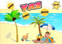 Mevsimler Özel Tasarım TeknoTeacher