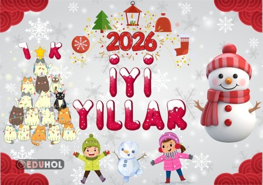 1.Sınıflar Dijital Akıllı Tahta Pano  İyi Yıllar