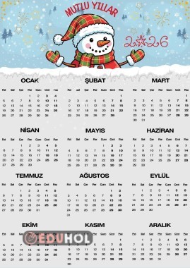 2026 Takvimi