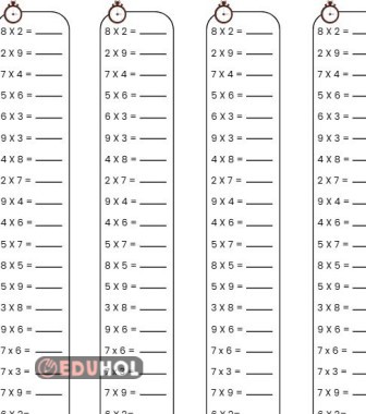 Çarpım Tablosu Değerlendirme
