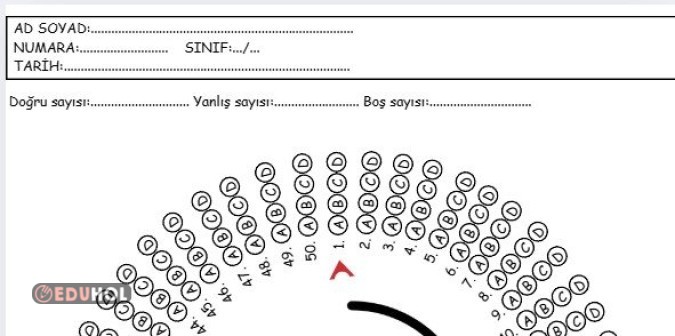 Çember Optik Kağıt
