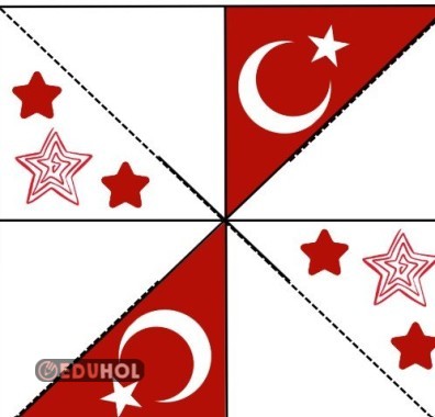 Cumhuriyet Bayramı- Rüzgar Gülü