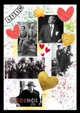 Cumhuriyet Bayramı Öğrenci Çalışması ve Parçaları