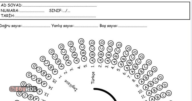 Çember Optik Kağıt