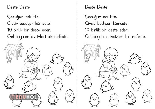Deste Efe -Akıcı Okuma